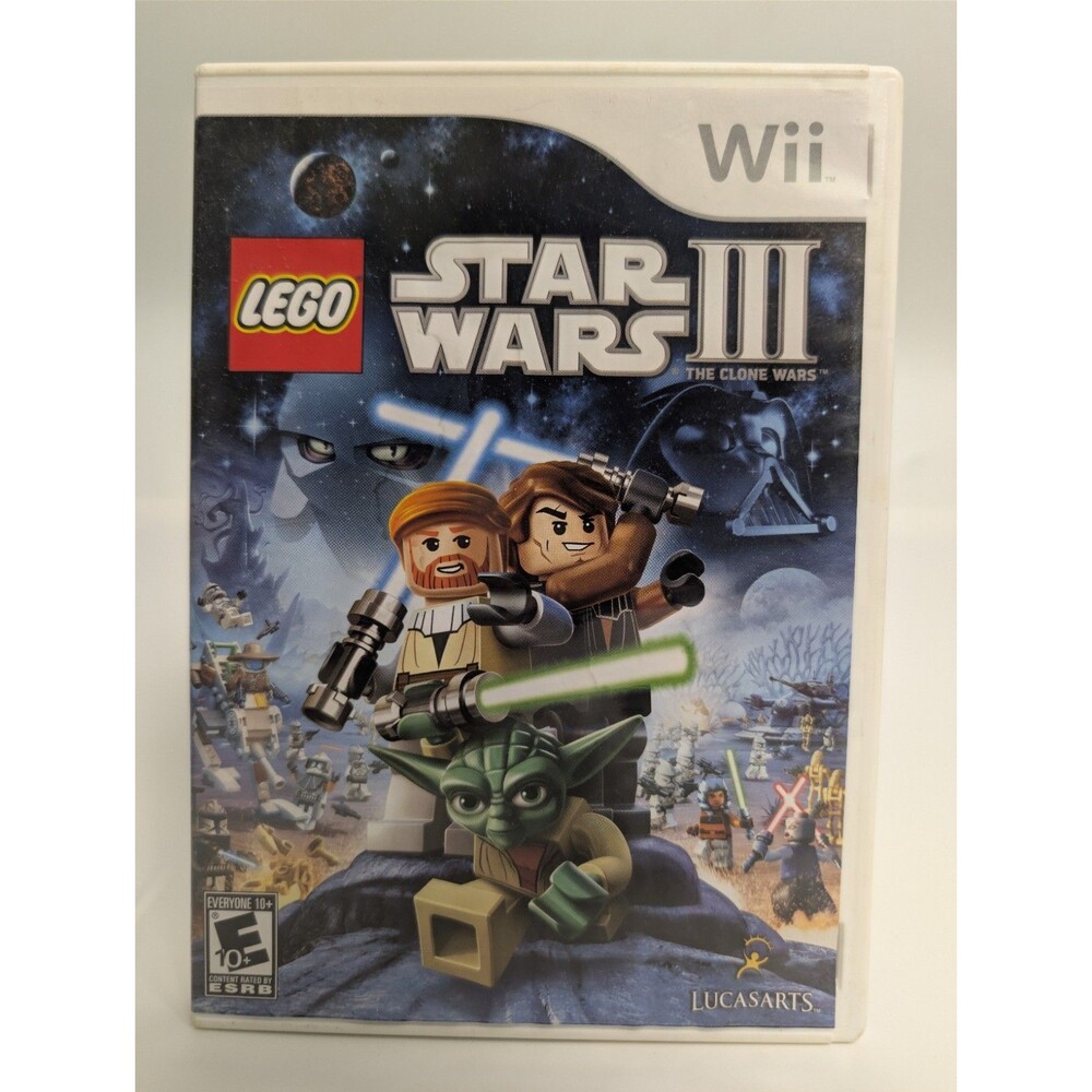 LEGO Star Wars III: The Clone Wars 3 (Nintendo Wii)